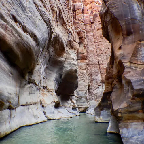 Le paradis des canyons Visuel